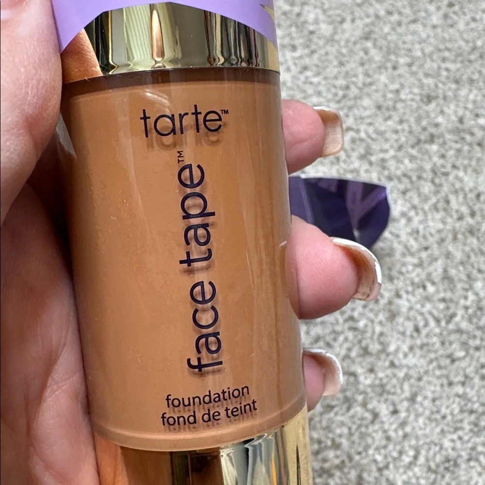 Tarte Face Tape Foundation 53N Deep Neutral Full Coverage Vegan NWT